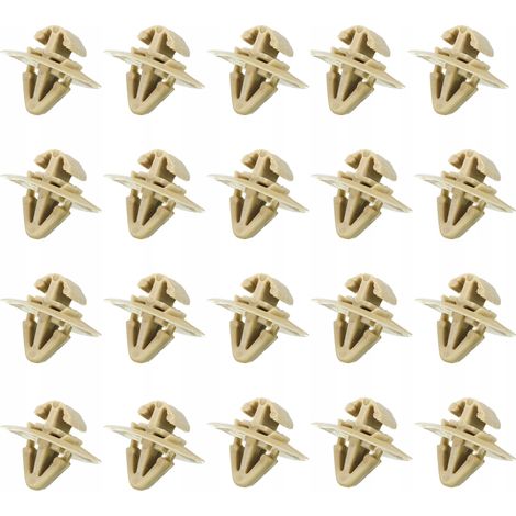 50 clip pin modanatura laterale opel movano vivaro (1/3)