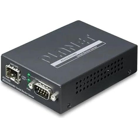 Planet ICS-115A Convertidor Serie Ethernet RS-232 200gr