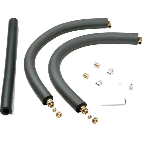Bosch Accessori solare FS 13-2 Set di collegamento sopra tetto e integrato per SO7000TF, 7735600342