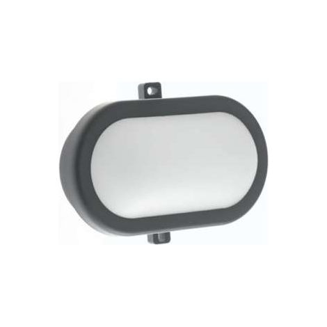 "Plafoniera da esterno LED EXTRA antracite 10W 4000K (luce naturale)" (1/3)