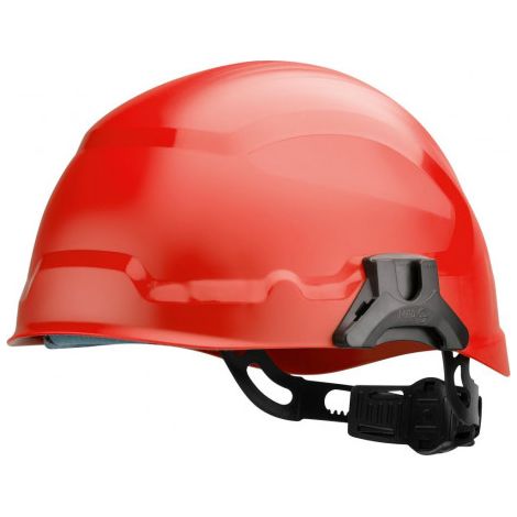 Casque de sécurité CrossUp Electric. Rouge (1/2)
