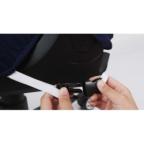 Atyhao Stretch Gaming-Stuhlbezüge, ergonomische und strapazierfähige abnehmbare Büro-Computer-Gaming-Stuhlbezüge für verstellbare Bürostühle im Rennstil (1/5)