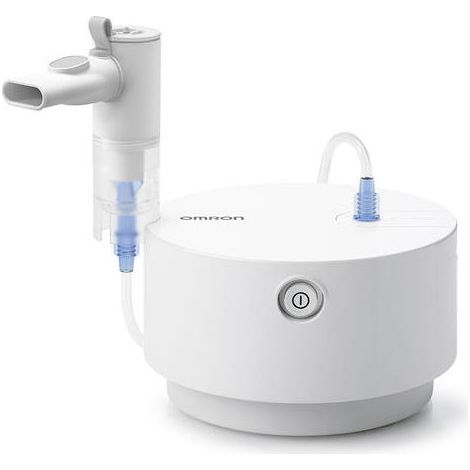 Nebulizador con compresor Omron (1/4)