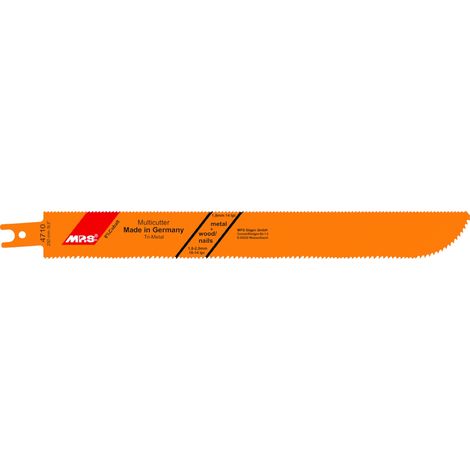 MPS 4710 Säbelsägeblatt, 2er-Pack, kompatibel mit Standardwerkzeugen.