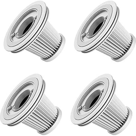 Paquete de 4 filtros HEPA para aspiradora Xiaomi Mi – Compatible con Mijia SSXCQ01XY – No es original, pero es compatible. (1/5)
