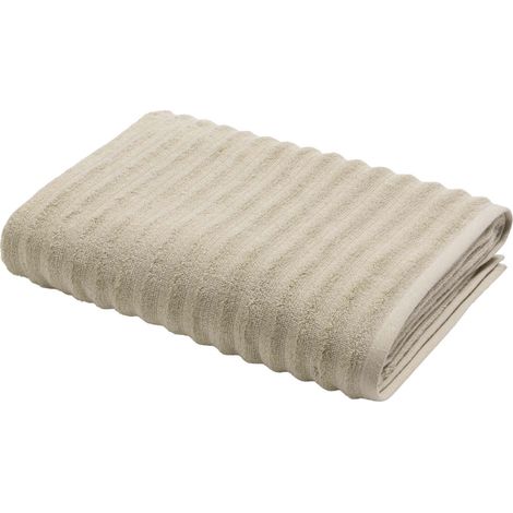 Drap de Bain "Maya" 90x150cm Taupe