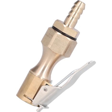 Luftpumpenadapter mit Verriegelungsdüse und 6,5-mm-Anschluss für Kompressor (1/5)