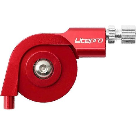 Bremssattel-Hub-Konverter Te P6E1 V-Bremse Litepro Adapter Fahrrad Aluminiumlegierung Faltrad Schwarz-Red (1/5)