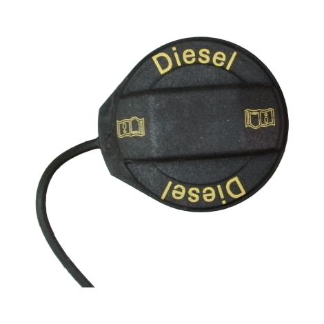 [PRODUIT D'OCCASION] Bouchon Reservoir A Carburant VOLKSWAGEN Polo V Phase 1 (6r) 2009-... ♻️ Ref Oe. 6r0201550h - Garantie à vie (1/3)