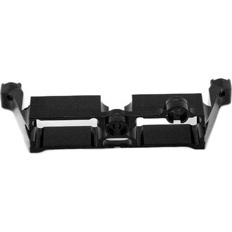 Support en Alliage d'Aluminium pour Servo de Verrouillage de Différentiel TRX4 Traxxas 1/10 - Noir (1/5)