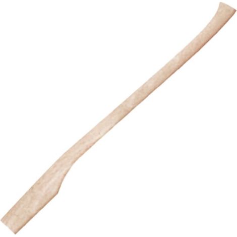 LÖFFERT  Mango  de  hacha  longitud  450  mm  ojo  de  mango  55/24  mm  Fresno  -  26,113,  11357101 (1/2)