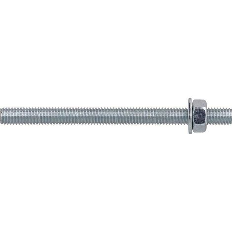 BARRE FILETTATE M8X100 + DADO + ROND PZ4