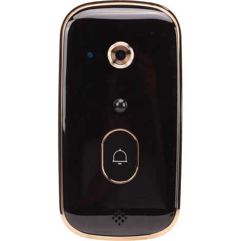 Sonnette vidéo intelligente avec caméra et angle de 90 degrés, audio bidirectionnel, changement de voix, interphone pour la maison connectée X SmartHome (1/5)