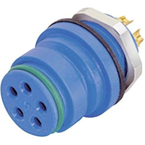 99-9108-60-03 Cosse cylindrique mâle embase femelle Nombre total de pôles: 3 Série (connecteur rond): 720 1 pc(s) S86403 (1/2)