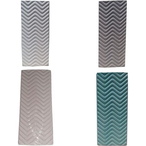 Evaporatore umidificatore per termosifone calorifero con gancio deumidificatore casa set da 3 bianco verde rosa grigio - colorigenerali: ROSA (1/5)