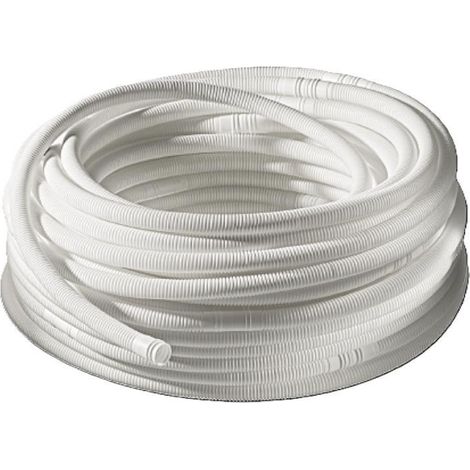 Tubo corrugato scarico condensa climatizzatore 50 m artiplastic 50-0068tc
