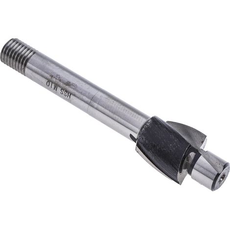 Fraise à lamer RS PRO M10, longueur 89 mm HSS, diamètre de coupe 18mm x 1 ( Prix pour 1 ) (1/3)