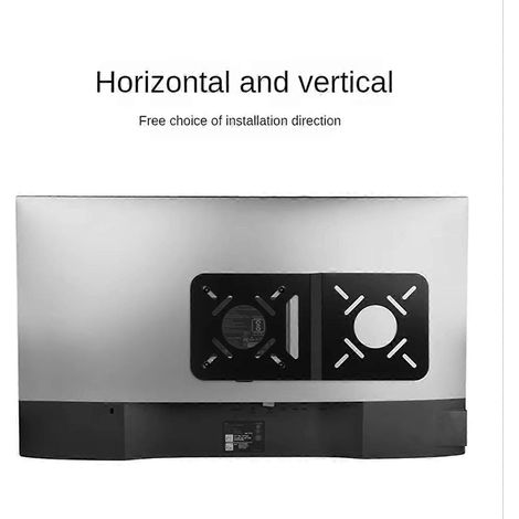Lot de 2 supports pour mini PC/mini-hôte, support de suspension (1/5)
