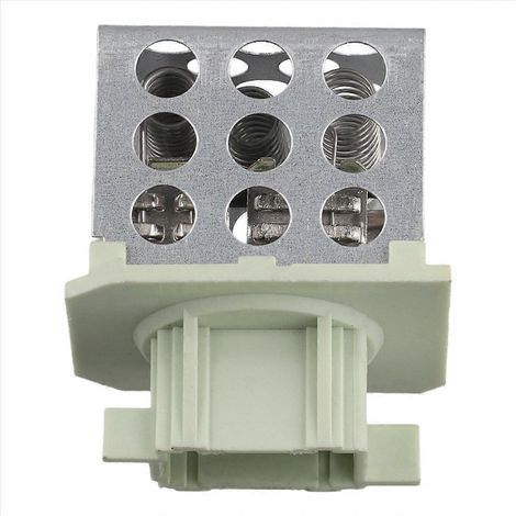 6450NX, Résistance de moteur de ventilateur de chauffage pour Peugeot 206 (à partir de 1998) (1/5)