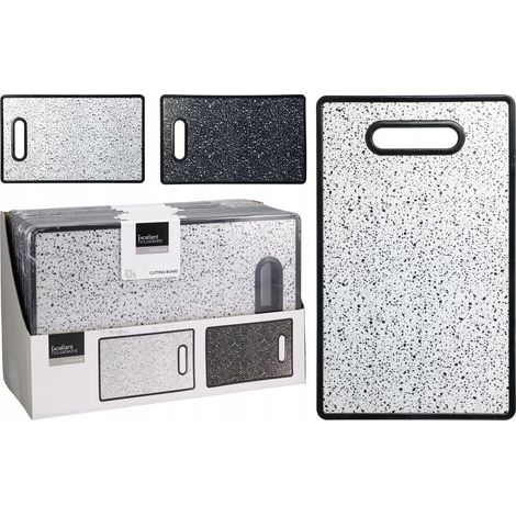 Planche à découper classique en plastique pour cuisine 37x22,5cm 1 pc. (1/3)