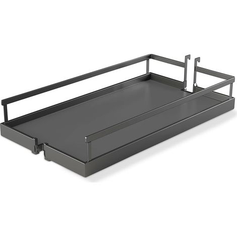 2er Pack - Kesseböhmer Einhängetablar ARENA Style anthrazit 300 mm für Apothekerauszug DISPENSA-X, Junior und Swing (1/3)