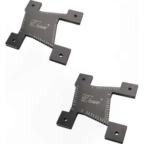 5–48 mm/5,5–48,5 mm Aluminium-Höhenmesser für Holzgravurmaschinen, tragbares Messwerkzeug mit integriertem Lineal, professionelle Genauigkeit (1/5)