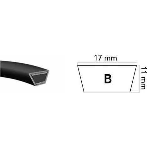 Rasentraktor-Rasenmäherriemen B42 1129 mm 650042
