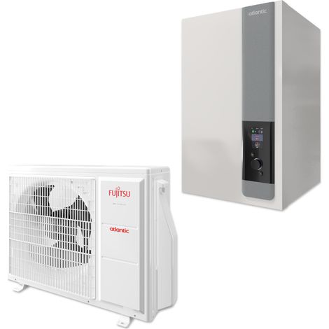 Pompe à chaleur split air/eau Alfea Extensa S 5 kW monophasée - ATLANTIC - 520566