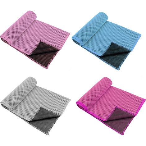 Toalla refrescante, tejido absorbente, de secado rápido, para deportes y acampada. (1/5)