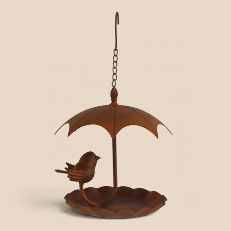 Mangeoire parapluie oiseau 24x40cm (1/4)