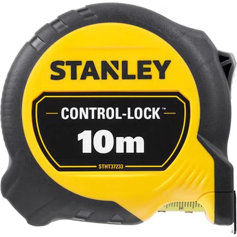 Stanley STHT37233‑0 – Flessometro 10 m × 25 mm Control‑Lock con BladeArmor