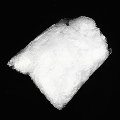 100 housses de volant élastiques jetables en plastique, résistantes à la poussière et à l'eau, universelles pour voiture (1/5)