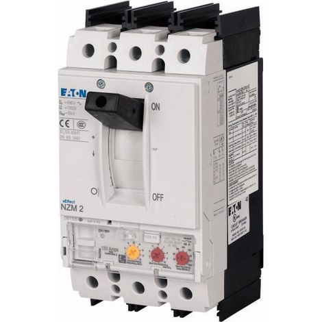 NZM2 50kA 3P 150A borne à cage UL/IEC 000107593 EATON NZMN2 VEF150 BT NA