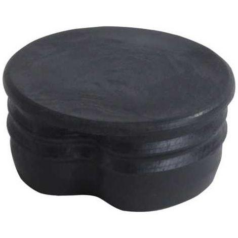 Bouchon en plastique pour poteaux de signalisation 60 mm – Matériau durable pour usage extérieur – Compatible avec panneaux de sécurité