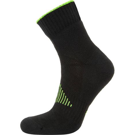 Trainer-Recycling-Socken - 44-48 - Schwarz - Portwest