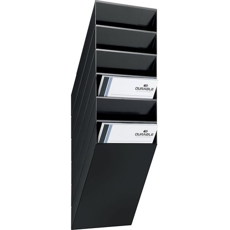 DURABLE, Distributeurs muraux de prospectus, format vertical,