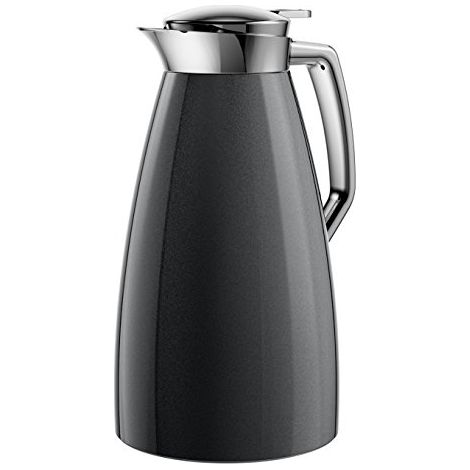 Emsa Plaza caraffa termica nero acciaio 1 lt Quick Tip (1/4)