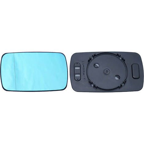 Verre de rétroviseur gauche ou droit bleu asphérique BMW Serie 3 E36 1990-1998