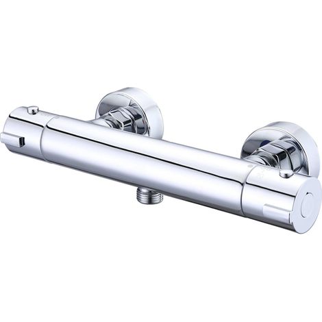 FugaFlow Efficiente Sobrado Mitigeur douche thermostatique chrome (1/4)