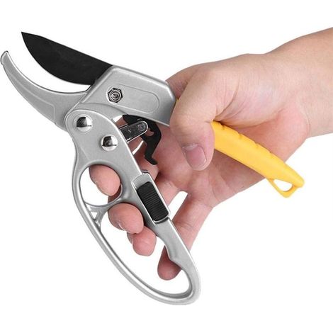 8"Cisailles D\'élagage Sharp Bypass Professionnelles Sécateurs À Main Jardin Sécateurs D\'arbre Sécateurs (1/5)