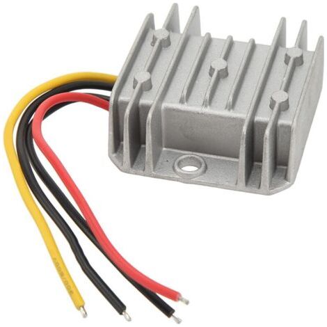 Reglerkarte para turbo de escape, módulo convertidor para turbo de escape con carcasa de aluminio fundido, 95 W, amplia aplicación, protección contra cortocircuitos, entrada DC 12 V para LED. (1/4)