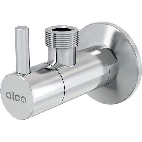 Vanne d'angle avec filtre 1/2"×1/2", ronde (1/2)