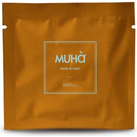 Muhà Refill Auto Cedro e Bergamotto - Ricarica Profumatore (1/3)