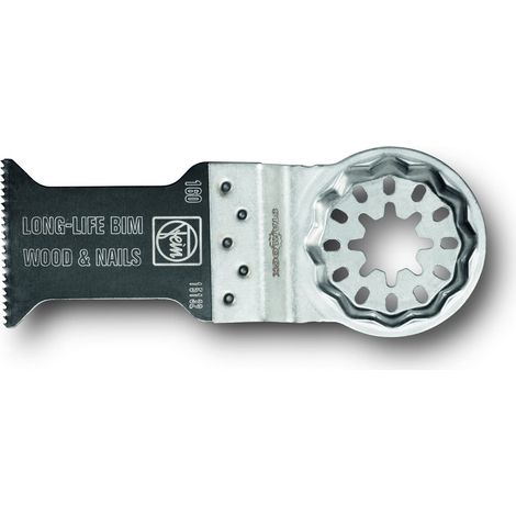 Fein 1x E-Cut  Long-Life Sägeblatt  Starlock 35  mm -  63502160210.  Lama Fein  1x E-Cut  Long-Life Starlock  35 mm  - 63502160210.