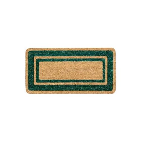 ZERBINO SUPER VERDE SPESSORE MM.17  cm.70X140, spessore cm.1,7