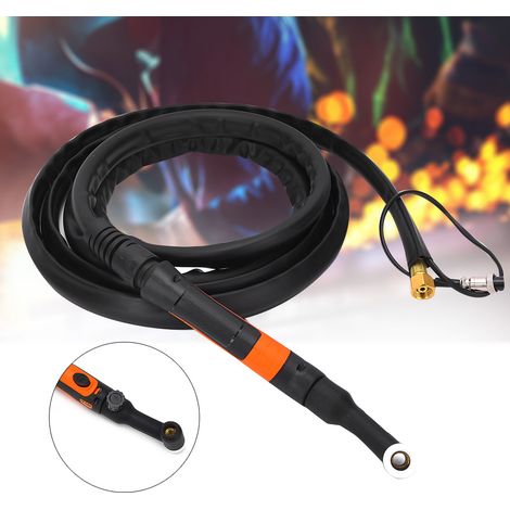 Kit de soudage à l'arc TIG/WP-26VF avec tête de vanne flexible et torche de soudage ergonomique et fil de 4 m (1/5)