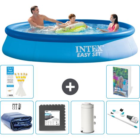Easy Set Pool Rund - 366x76 cm - 7-teilig  S141 (1/5)