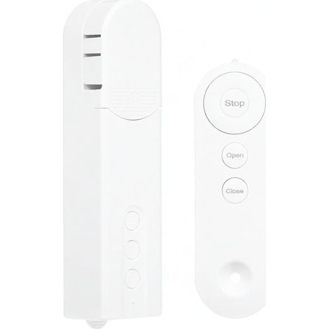 Irovami Moteur store motorisé ZigBee – App, minuterie – Idéal pour maison, domotique, confort (1/5)