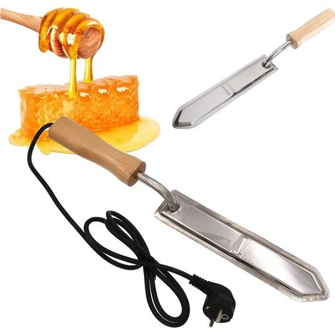 Extracteur De Miel Électrique, Couteau À Désoperculer En Acier Inoxydable, Couteau À Désoperculer Électrique For Apiculture, Couteau Chauffant Portable For L'apiculture (1/5)