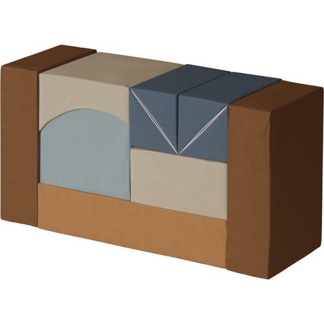 Divano a blocchi di schiuma per bambini (1/5)